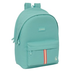 Zaino per PC Portatile e Tablet con Uscita USB El Ganso Aquarelle Azzurro