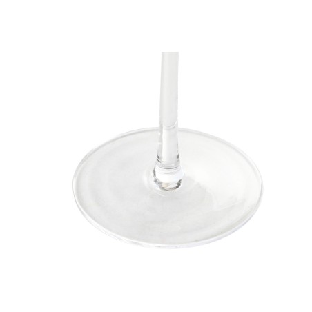 Champagne e calice piatto per champagne Home ESPRIT Trasparente Dorato Cristallo 400 ml (6 Unità)
