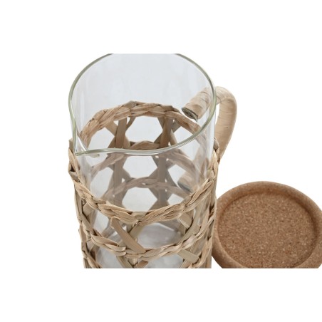 Brocca Home ESPRIT Naturale Vetro Borosilicato Fibra 1,25 L