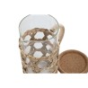 Brocca Home ESPRIT Naturale Vetro Borosilicato Fibra 1,25 L