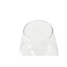 Set di calici da vino Home ESPRIT Trasparente Cristallo 265 ml (6 Unità)