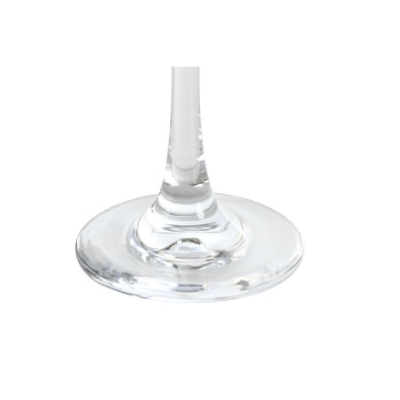 Set di calici da vino Home ESPRIT Trasparente Cristallo 265 ml (6 Unità)