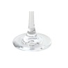 Set di calici da vino Home ESPRIT Trasparente Cristallo 265 ml (6 Unità)