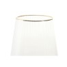 Champagne e calice piatto per champagne Home ESPRIT Trasparente Dorato Cristallo 400 ml (6 Unità)