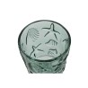 Set di Bicchieri Home ESPRIT Turchese Cristallo 345 ml (6 Unità)