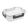 Porta pranzo Home ESPRIT Trasparente polipropilene Vetro Borosilicato 640 ml