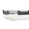 Porta pranzo Home ESPRIT Trasparente polipropilene Vetro Borosilicato 640 ml