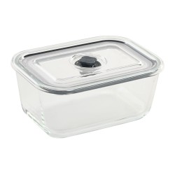 Porta pranzo Home ESPRIT Trasparente polipropilene Vetro Borosilicato 800 ml