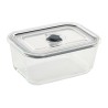 Porta pranzo Home ESPRIT Trasparente polipropilene Vetro Borosilicato