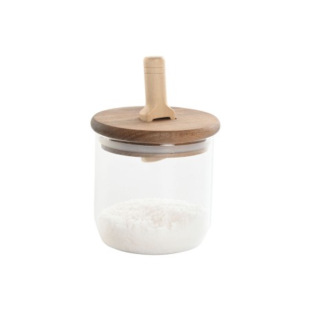 Barattolo Home ESPRIT Trasparente Naturale 300 ml