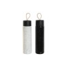 Bottiglia Térmica Home ESPRIT Bianco Nero 350 ml (2 Unità)