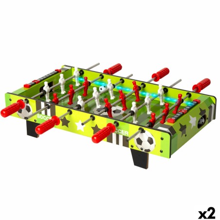 Calcio Balilla CB Games 60 x 14 x 32 cm (2 Unità)