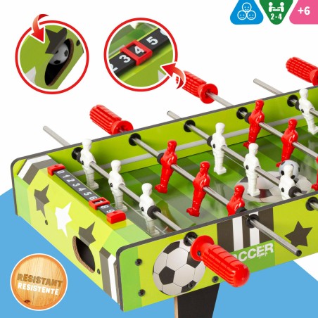 Calcio Balilla CB Games 60 x 14 x 32 cm (2 Unità)