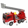 Camion Pompieri con Luci e Suoni Speed & Go 34 x 25 x 12 cm (4 Unità)