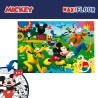 Set di 4 Puzzle Mickey Mouse 35 x 1,5 x 25 cm 48 Pezzi (6 Unità)