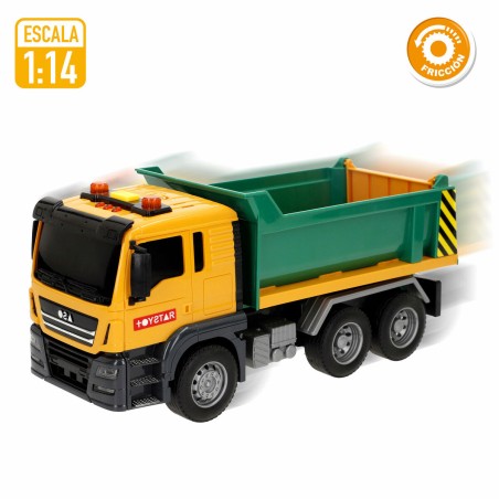 Camion con Luci e Suoni Speed & Go Luce Suono 25 x 11 x 9,5 cm (6 Unità)