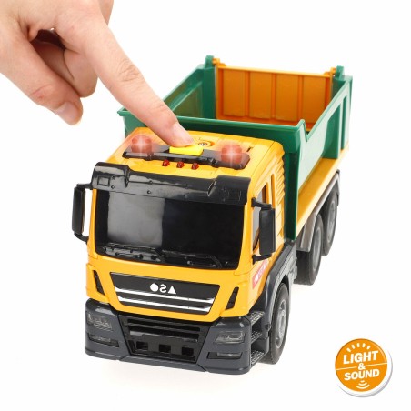 Camion con Luci e Suoni Speed & Go Luce Suono 25 x 11 x 9,5 cm (6 Unità)