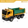 Camion con Luci e Suoni Speed & Go Luce Suono 25 x 11 x 9,5 cm (6 Unità)