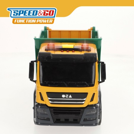 Camion con Luci e Suoni Speed & Go Luce Suono 25 x 11 x 9,5 cm (6 Unità)