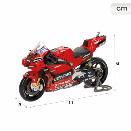 Motocicletta Maisto 11 x 6 x 3 cm