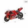 Motocicletta Maisto 11 x 6 x 3 cm