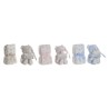 Set Regalo per Neonati Home ESPRIT Azzurro Beige Rosa Poliestere (3 Unità)