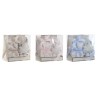 Set Regalo per Neonati Home ESPRIT Azzurro Beige Rosa Poliestere (3 Unità)