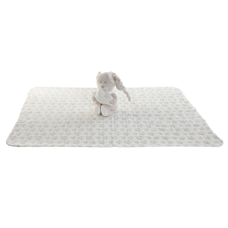 Set Regalo per Neonati Home ESPRIT Azzurro Beige Rosa Poliestere (3 Unità)