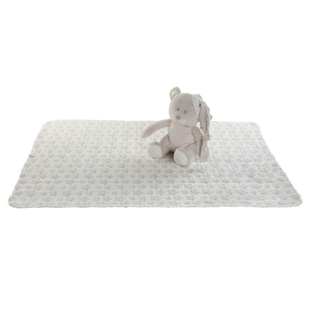 Set Regalo per Neonati Home ESPRIT Azzurro Beige Rosa Poliestere (3 Unità)