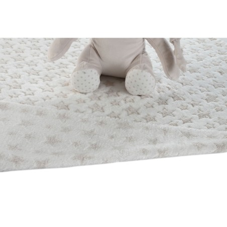 Set Regalo per Neonati Home ESPRIT Azzurro Beige Rosa Poliestere (3 Unità)
