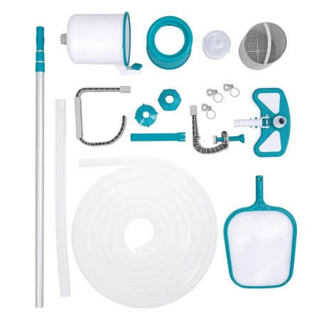 Bestway Kit Manutenzione Piscina Conex. Depuratrice 279 cm Piscina e Giardino 58237