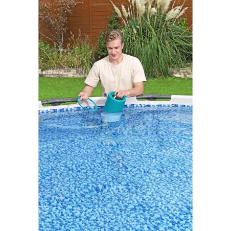 Bestway Kit Manutenzione Piscina Conex. Depuratrice 279 cm Piscina e Giardino 58237