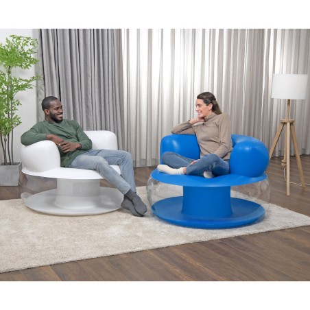 Bestway Sedia Gonfiabile Singola Colore Assortito 112x112x70 cm Interno 75138