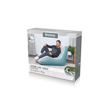 Bestway Sillone Gonfiabile Luxury 133x79x88 cm Interno 75127