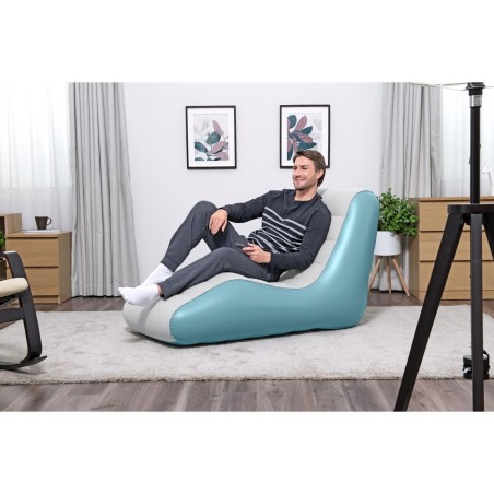Bestway Sillone Gonfiabile Luxury 133x79x88 cm Interno 75127