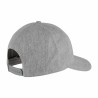 Cappello Sportivo New Balance 6 Panel Structured Grigio Taglia unica
