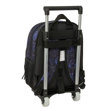 Trolley per la Scuola Spider-Man Attack Nero 27 x 33 x 10 cm