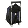 Trolley per la Scuola Spider-Man Attack Nero 27 x 33 x 10 cm