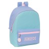 Zaino per PC Portatile e Tablet con Uscita USB Munich Mellow Azzurro Rosa Celeste