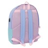 Zaino per PC Portatile e Tablet con Uscita USB Munich Mellow Azzurro Rosa Celeste