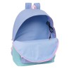 Zaino per PC Portatile e Tablet con Uscita USB Munich Mellow Azzurro Rosa Celeste