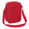 Borsa a Tracolla Sevilla Fútbol Club Rosso 16 x 22 x 6 cm