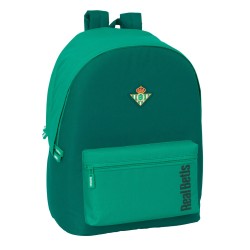 Zaino per PC Portatile e Tablet con Uscita USB Real Betis Balompié Verde