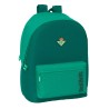 Zaino per PC Portatile e Tablet con Uscita USB Real Betis Balompié Verde