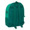 Zaino per PC Portatile e Tablet con Uscita USB Real Betis Balompié Verde