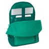 Zaino per PC Portatile e Tablet con Uscita USB Real Betis Balompié Verde