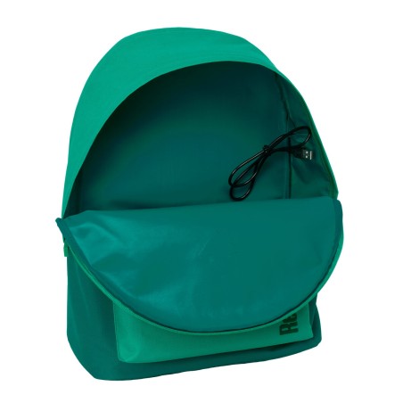 Zaino per PC Portatile e Tablet con Uscita USB Real Betis Balompié Verde