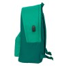 Zaino per PC Portatile e Tablet con Uscita USB Real Betis Balompié Verde