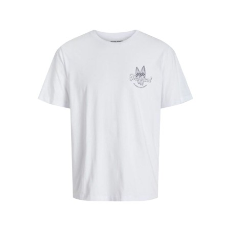 Maglia a Maniche Corte Uomo Jack & Jones Jjricky