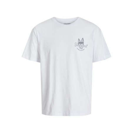 Maglia a Maniche Corte Uomo Jack & Jones Jjricky